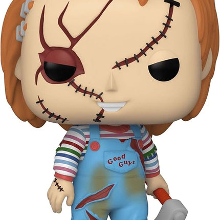 Funko Pop Movies: Bride of Chucky - Chucky - Collectable Vinyl Figure - Gift Idea - Official Merchandise - Toys for Kids & Adults - Horror Fans - Model Figure for Collectors and Display