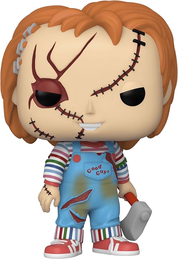 Funko Pop Movies: Bride of Chucky - Chucky - Collectable Vinyl Figure - Gift Idea - Official Merchandise - Toys for Kids & Adults - Horror Fans - Model Figure for Collectors and Display