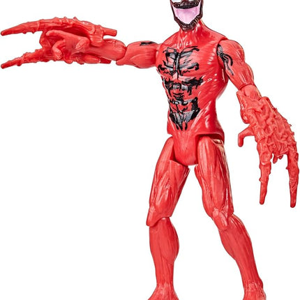 Marvel Spider-Man Epic Hero Series Carnage Action Figure, 4-Inch, With Accessory, Gifts for Kids, Ages 4+