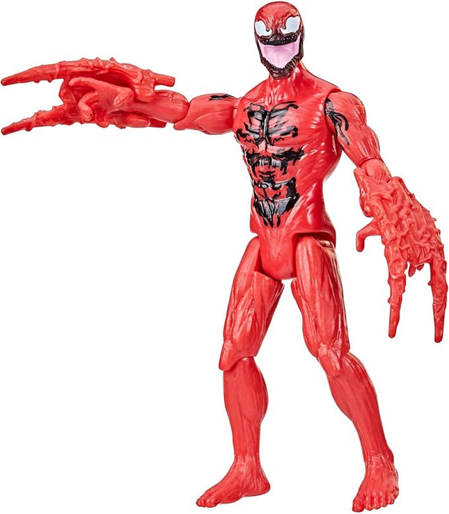 Marvel Spider-Man Epic Hero Series Carnage Action Figure, 4-Inch, With Accessory, Gifts for Kids, Ages 4+