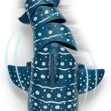 Terra - Remote Control Shark for Pool Toy – Realistic Moving RC Shark Toy for Water Play & Swimming Pools – Fun RC Pool Ocean Lake Toys for Kids – Battery-Operated Floating Toy