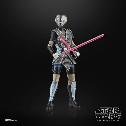 STAR WARS The Black Series Asajj Ventress (Bounty Hunter), The Clone Wars Premium Collectible 6 Inch Action Figure