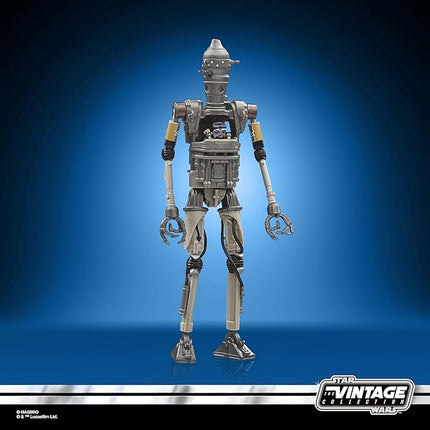 STAR WARS The Vintage Collection IG-12, Grogu & Anzellan, Deluxe The Mandalorian 3.75 Inch Collectible Action Figure 3-Pack