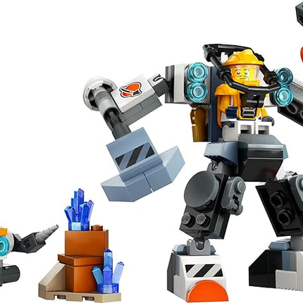 LEGO City Space Mech, Robot Construction Kit for Children from 6 Years, Set with Action Figure Toy and Pilot Figure, Gift for Boys and Girls 60428