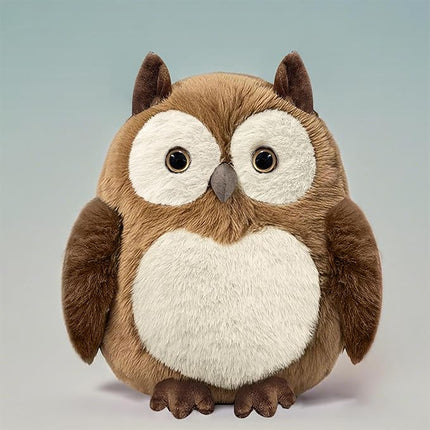 Owl Stuffed Animal – Cute Owl Plush Toy for Kids & Adults – Birthday Surprise& Room Decor –A Cuddly Companion for Everyday hugs and Bedtime
