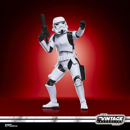 STAR WARS The Vintage Collection Stormtrooper, A New Hope Premium 3.75 Inch Collectible Action Figure