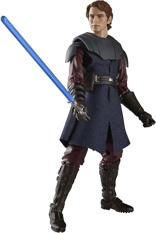 STAR WARS The Black Series Anakin Skywalker, Ahsoka Premium Collectible 6 Inch Action Figure