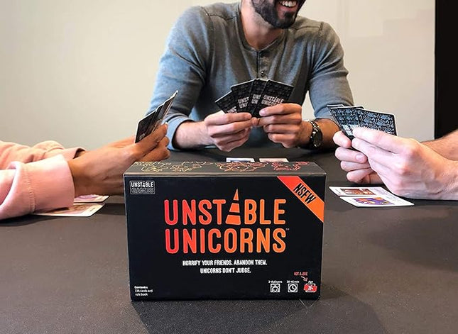 Unstable Games - Unstable Unicorns NSFW Card Game - A strategic card game and party game for adults with drinking rules available (for ages 21+)