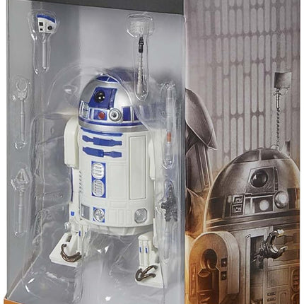 STAR WARS The Black Series R2-D2 (Artoo-Detoo), The Mandalorian Collectible 6-Inch Action Figures, Ages 4 and Up