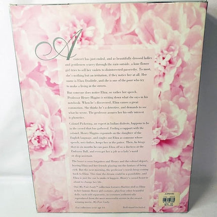 Hollywood Legends Collection Barbie As Eliza Doolittle in My Fair Lady Flower Girl