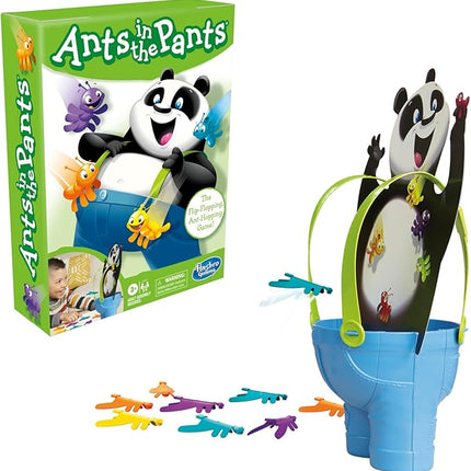 Hasbro Gaming Ants in The Pants Preschool Game for Kids Ages 3+, Fun Board Game for 2-4 Players (Amazon Exclusive)