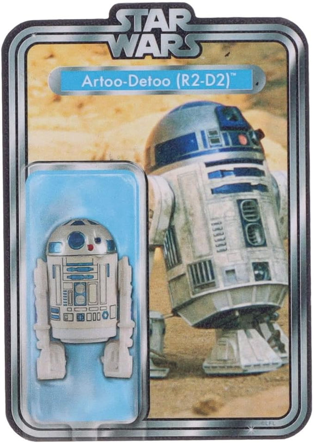 AQUARIUS Star Wars R2D2 Action Figure Funky Chunky Novelty Magnet for Refrigerator, Locker, Whiteboard & Game Room Officially Licensed Merchandise & Collectibles