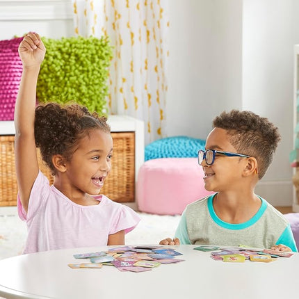 Hasbro Gaming My Little Pony Matching Game for Kids | 1+ Players | Preschool Board Games for Clasroom | Back to School Gifts | Ages 3+