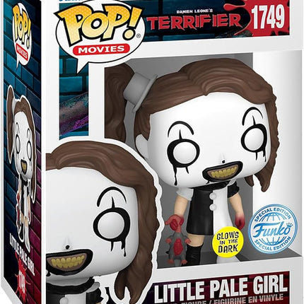 FUNKO POP! Movies: Terrifier - Little Pale Girl (Glow)