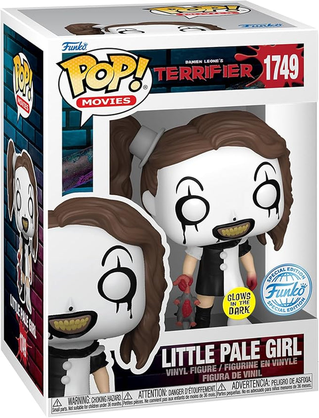 FUNKO POP! Movies: Terrifier - Little Pale Girl (Glow)