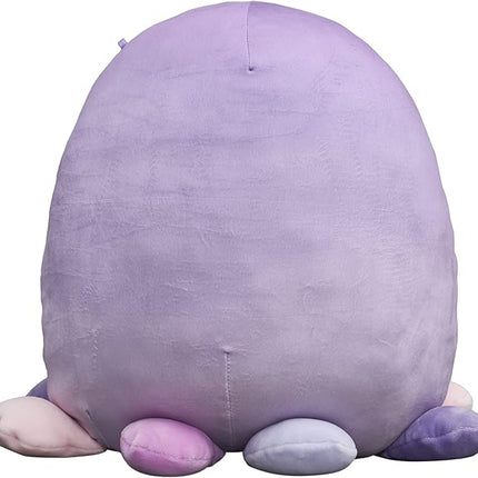 Squishmallows Original 14-Inch Beula Purple Octopus with Multicolored Tentacles - Large Ultrasoft Official Jazwares Plush - Amazon Exclusive
