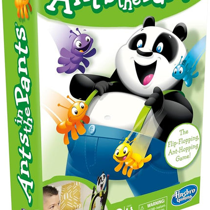 Hasbro Gaming Ants in The Pants Preschool Game for Kids Ages 3+, Fun Board Game for 2-4 Players (Amazon Exclusive)