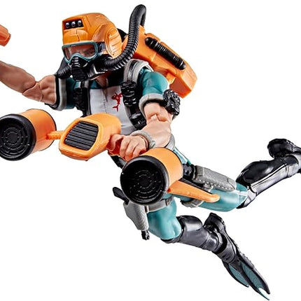 G.I. Joe Classified Series #179, Wet-Suit, Collectible 6-Inch Action Figure with 8 Accessories