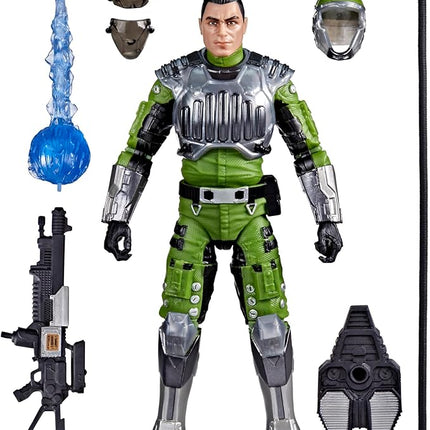 G.I. Joe Classified Series #177, Seymour “Sci-Fi” Fine, Collectible 6 Inch Action Figure with 8 Accessories