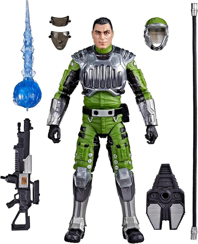 G.I. Joe Classified Series #177, Seymour “Sci-Fi” Fine, Collectible 6 Inch Action Figure with 8 Accessories