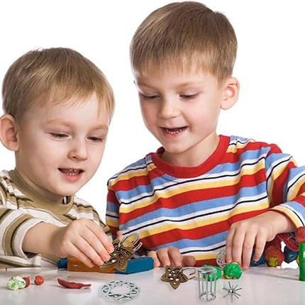 Metal Brain Teasers Puzzles for Kids and Adults 3D Unlock Interlocking Puzzles IQ Logic Test Disentanglement Educational Toy for Kids Adults