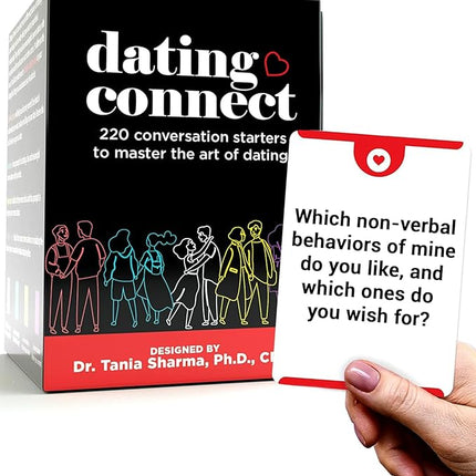 Couple Conversation Games & Activities for Adults, Fun Board 220 Card Game for Adult Couples in Relationship - Birthdays, Wedding, Bridal Shower, Wife Husband Gift, 2 Players Date Night Ideas Gifts