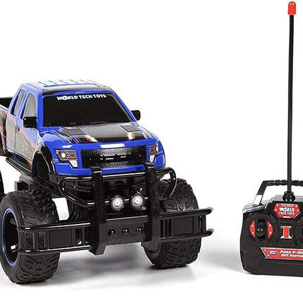 1:14 Ford F-150 SVT Raptor RC Truck (One Random Color per Transaction. Colors Green, Blue or red.)