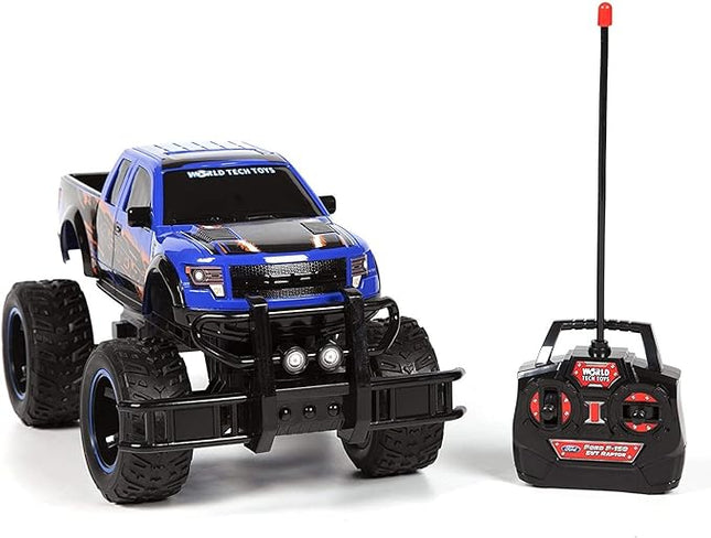 1:14 Ford F-150 SVT Raptor RC Truck (One Random Color per Transaction. Colors Green, Blue or red.)
