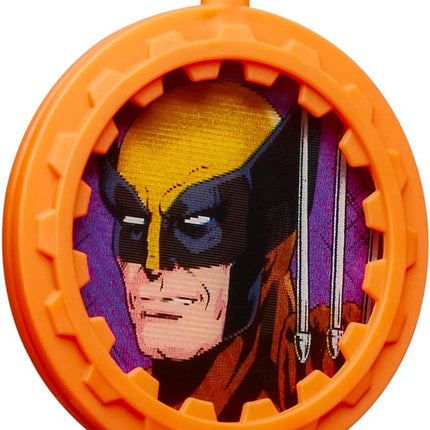 Marvel Legends Series Wolverine, X-Men Retro Comics Secret Wars Collectible 6 Inch Action Figure with Shield