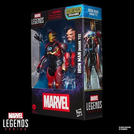 Marvel Legends Series Iron Man (Mark 72), Iron Man Comics Collectible 6-Inch Scale Action
