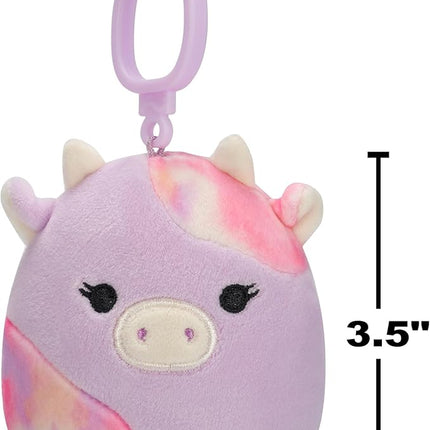 Squishmallows Original Suri Sunset Cow 3-Pack (3.5in, 5in, 8in) – Official Jazwares Plush
