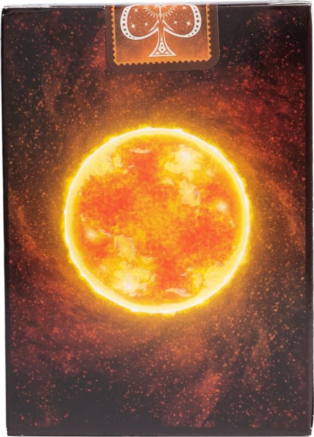 Bicycle Sunspot Stargazer Playing Cards