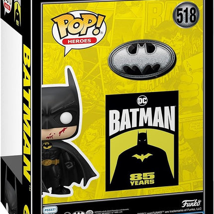 Funko POP! Movies: Batman's 85th Anniversary - Batman - Collectable Vinyl Figure - Gift Idea - Official Merchandise - for Kids & Adults - Movies Fans - Model Figure for Collectors and Display