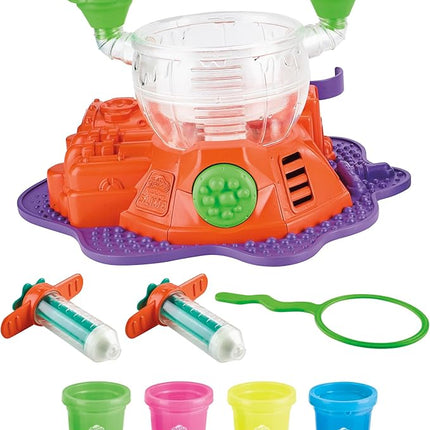 Play-Doh Ultimate Bubble Lab Playset with Nickelodeon Slime Brand Compound, Tactile Sensory Toys for Girls and Boys 3 Years and Up, Kids Arts and Crafts