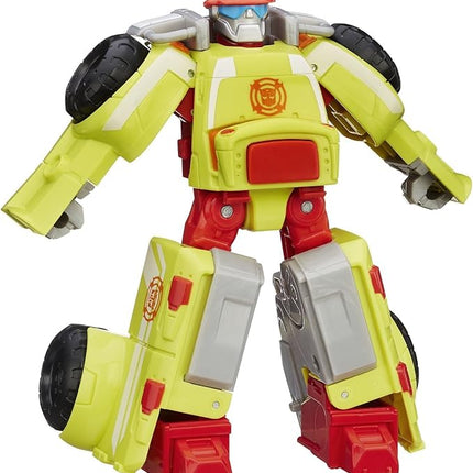 Transformers Hasbro Playskool Heroes Rescue Bots Heatwave The Fire-Bot Action Figure, Ages 3-7 (Amazon Exclusive)