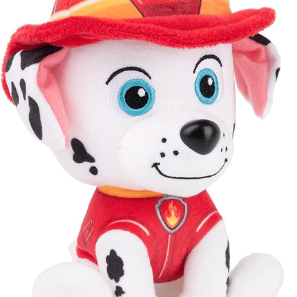 GUND Official PAW Patrol Marshall in Signature Firefighter Uniform Plush Toy, Stuffed Animal for Ages 1 and Up, 6" (Styles May Vary)