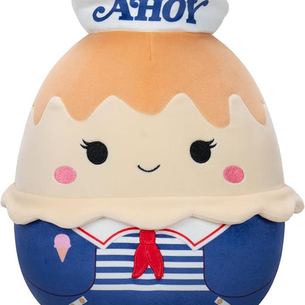 Squishmallows Original “Stranger Things” 10-Inch USS Butterscotch - Official Jazwares Plush (Medium-Sized)