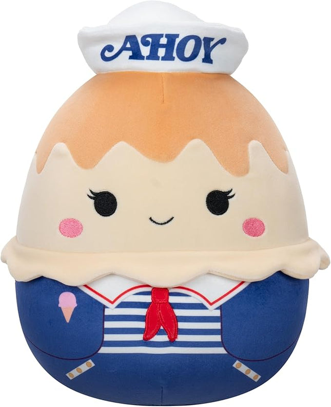 Squishmallows Original “Stranger Things” 10-Inch USS Butterscotch - Official Jazwares Plush (Medium-Sized)