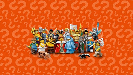 LEGO Shark Suit Guy #13 of 16, Minifigures Series 15 Set 71011SEALED Retail Packaging