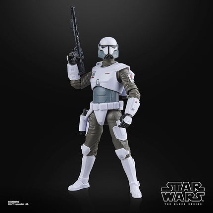 STAR WARS The Black Series Imperial Armored Commando, The Mandalorian Collectible 6 Inch Action Figure