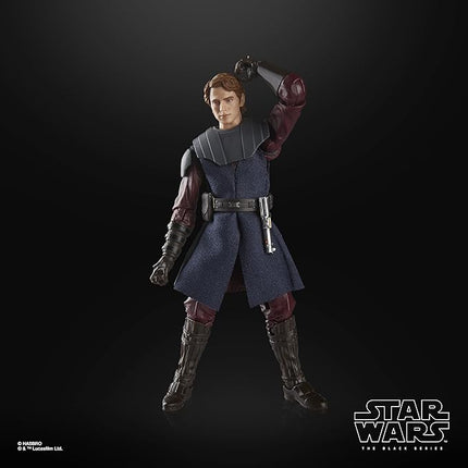 STAR WARS The Black Series Anakin Skywalker, Ahsoka Premium Collectible 6 Inch Action Figure