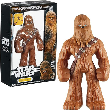 Stretchable Star Wars Chewbacca Action Figure - Toy & Collectible Item - 1 ct (Pack of 1)