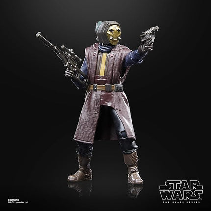 Star Wars The Black Series Pyke Soldier, The Book of Boba Fett 6'' Collectible Action Figures, Ages 4 and Up (F9983)