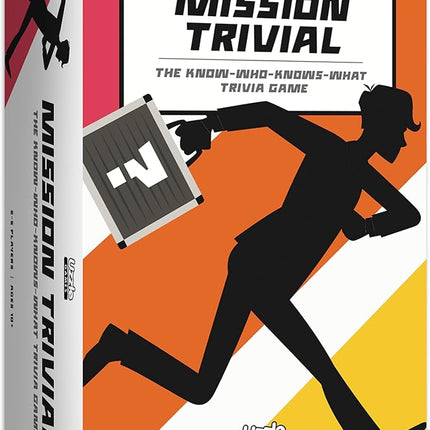 Mission Trivial – A Cooperative Trivia Game of Strategy & Smarts – Includes Recon & Mission Phases – 2 to 5 Players – Ages 10+ – Perfect for Parties, Travel & Game Night