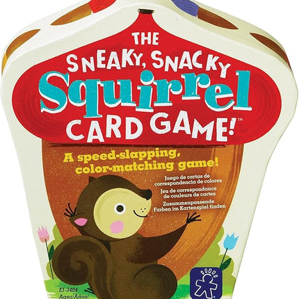 Educational Insights The Sneaky, Snacky Squirrel Card Game