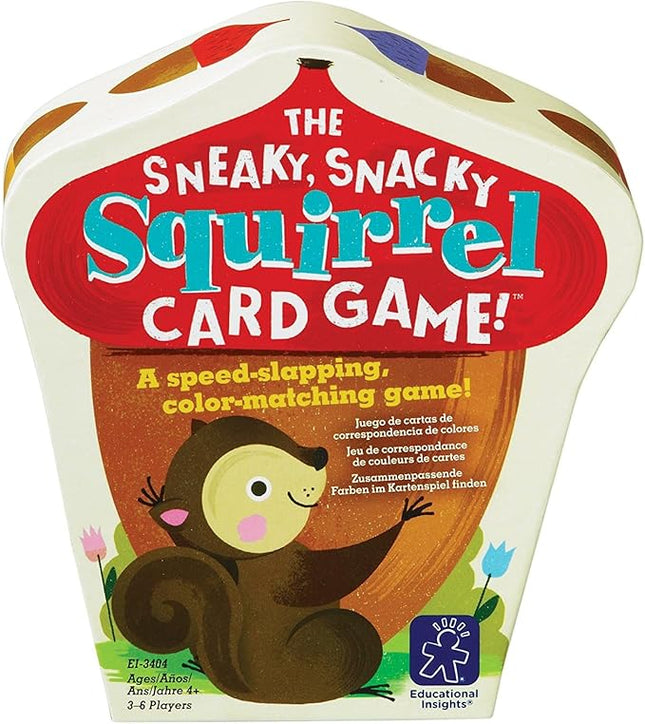 Educational Insights The Sneaky, Snacky Squirrel Card Game