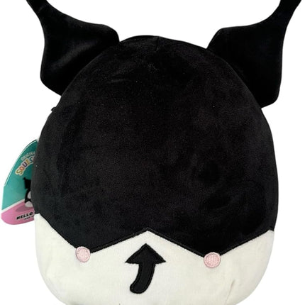 Squishmallows Official Kellytoy Sanrio Squad Squishy Stuffed Plush Toy Animal (Kuromi, 8 Inch)