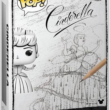 Funko POP Cover: Sketched - Cinderella - Collectable Vinyl Figure - Gift Idea - Official Merchandise - for Kids & Adults - Movies Fans - Model Figure for Collectors and Display