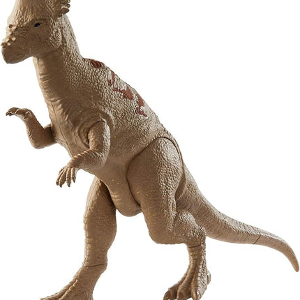 Jurassic World Toys Big Action Pachycephalosaurus Figure, 12-inch