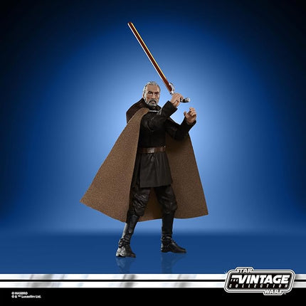 STAR WARS The Vintage Collection Count Dooku, Attack of The Clones 3.75 Inch Collectible Action Figure